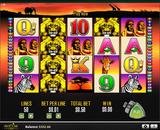 Play free animal slots