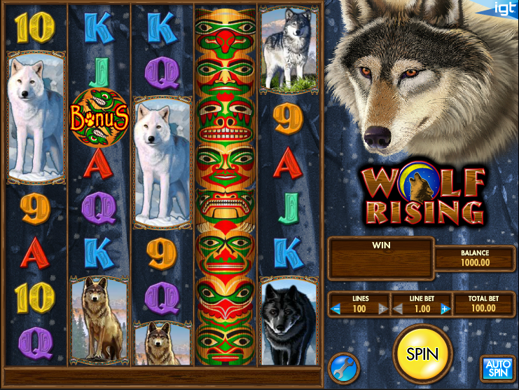 Wolf Rising Slot