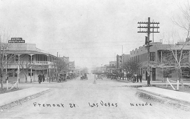 Fremont Street in the Early Days