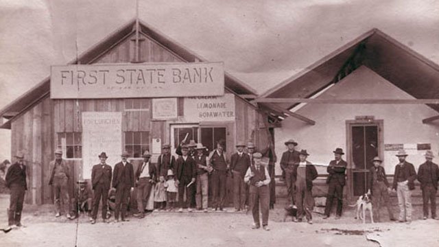 The First State Bank and the Pioneers of Vegas