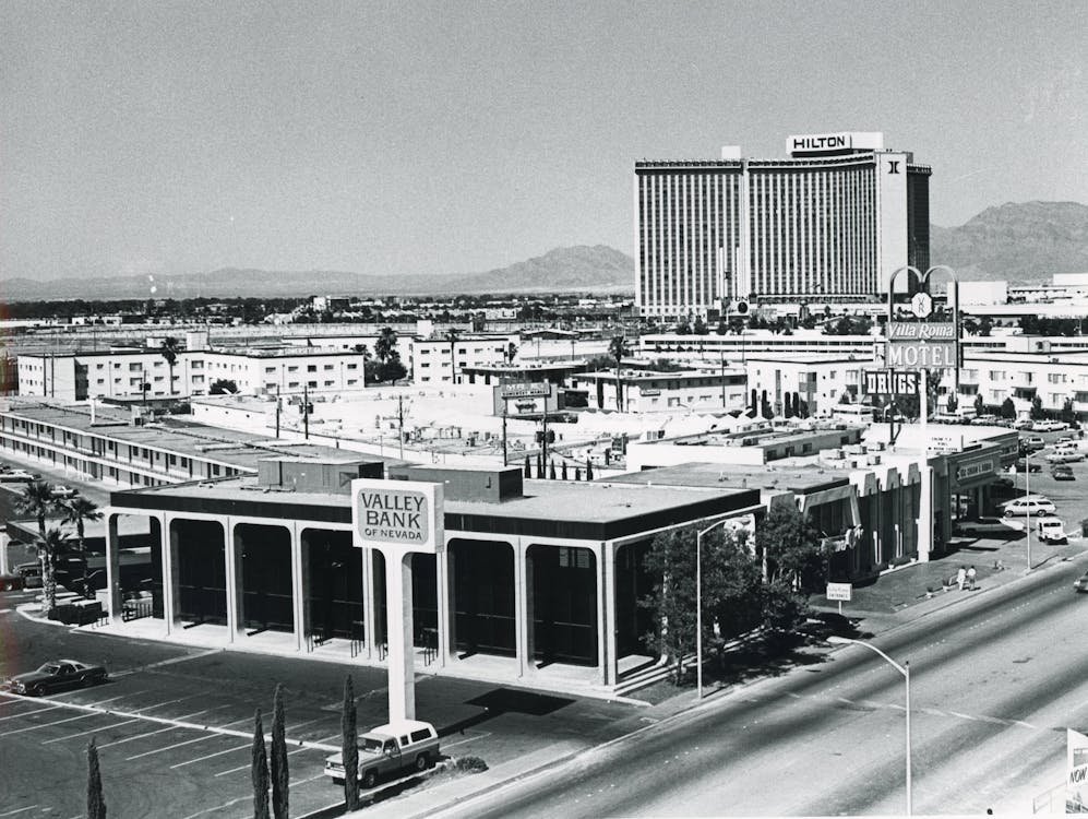 Mid-Century Growth and the Hilton Skyline