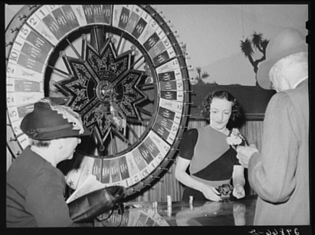 The Wheel of Fortune—Inside the Casino